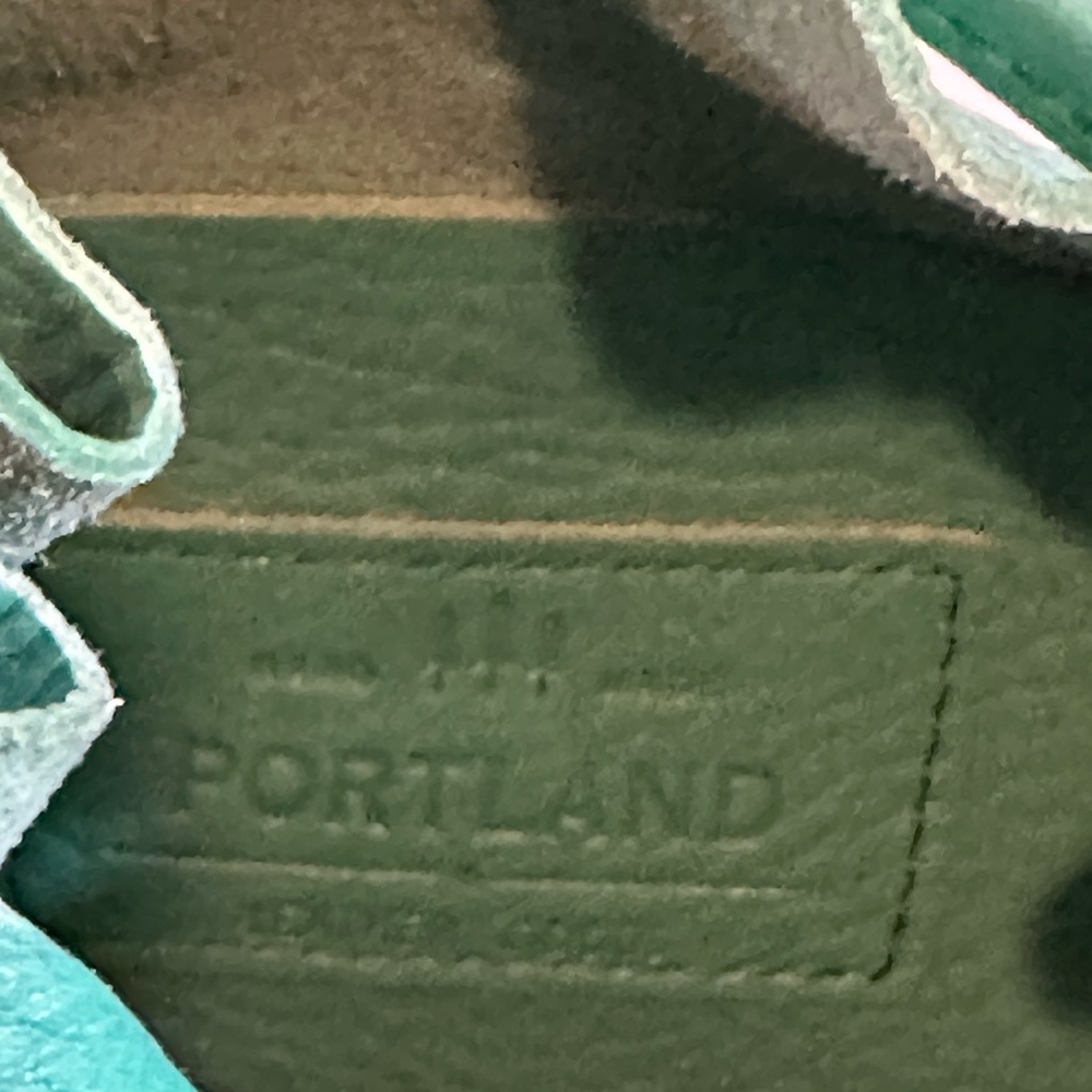 Portland Women's Teal Shoulder Bag